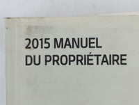 2015 Kia Rio Owners Manual Book Guide P/N:F1WO-EC45A OEM Used Auto Parts - Oemusedautoparts1.com