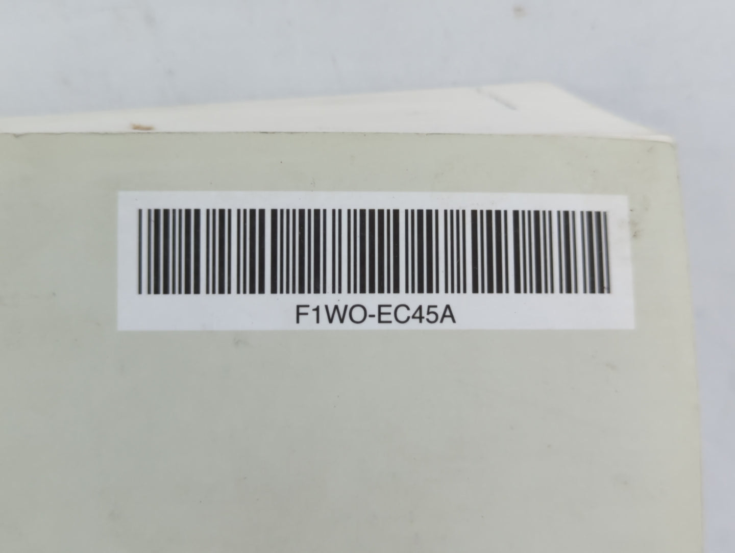2015 Kia Rio Owners Manual Book Guide P/N:F1WO-EC45A OEM Used Auto Parts - Oemusedautoparts1.com