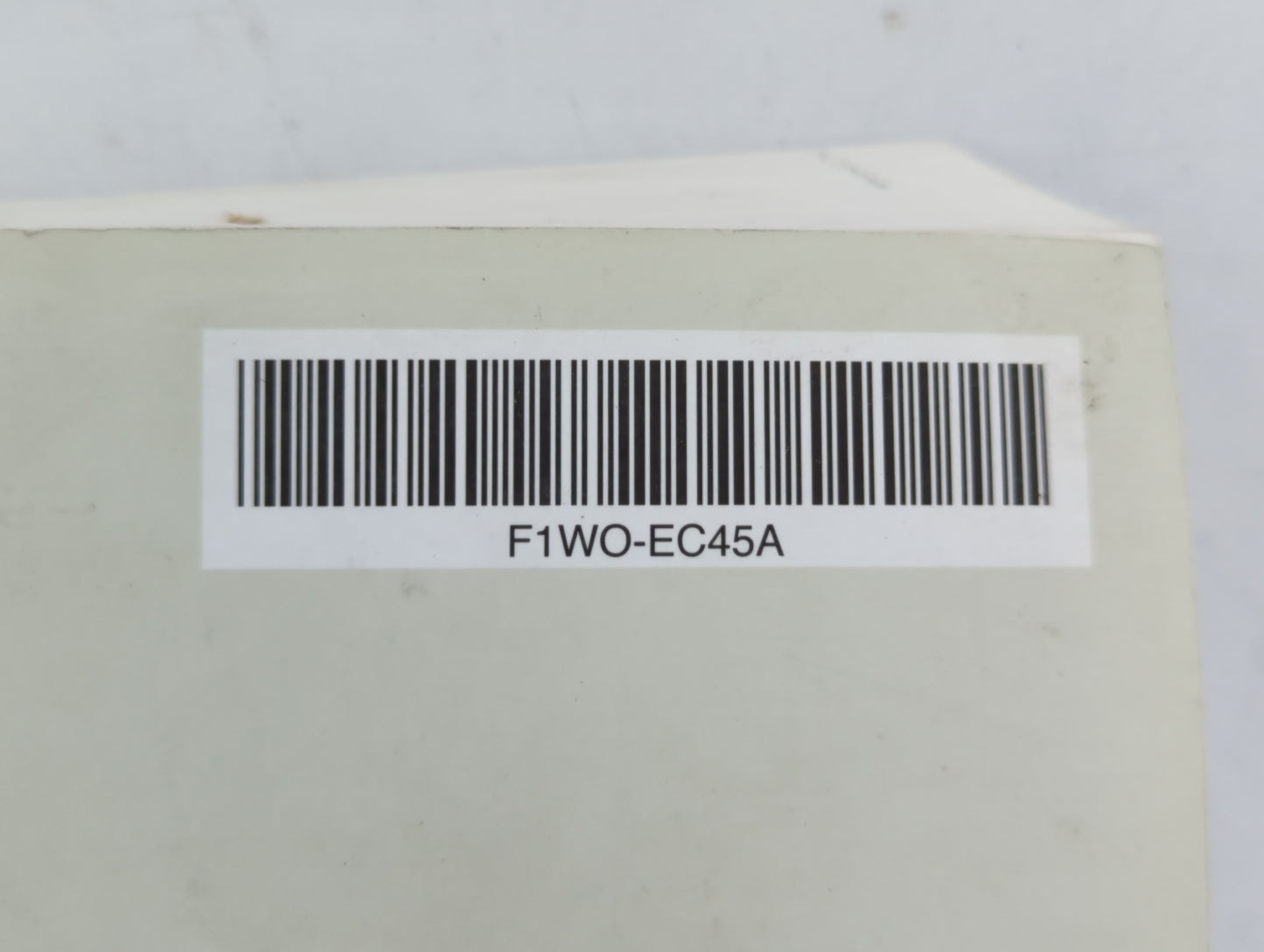 2015 Kia Rio Owners Manual Book Guide P/N:F1WO-EC45A OEM Used Auto Parts - Oemusedautoparts1.com