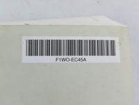 2015 Kia Rio Owners Manual Book Guide P/N:F1WO-EC45A OEM Used Auto Parts - Oemusedautoparts1.com