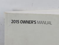 2015 Kia Rio Owners Manual Book Guide P/N:F1WO-EC45A OEM Used Auto Parts - Oemusedautoparts1.com