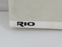 2015 Kia Rio Owners Manual Book Guide P/N:F1WO-EC45A OEM Used Auto Parts - Oemusedautoparts1.com