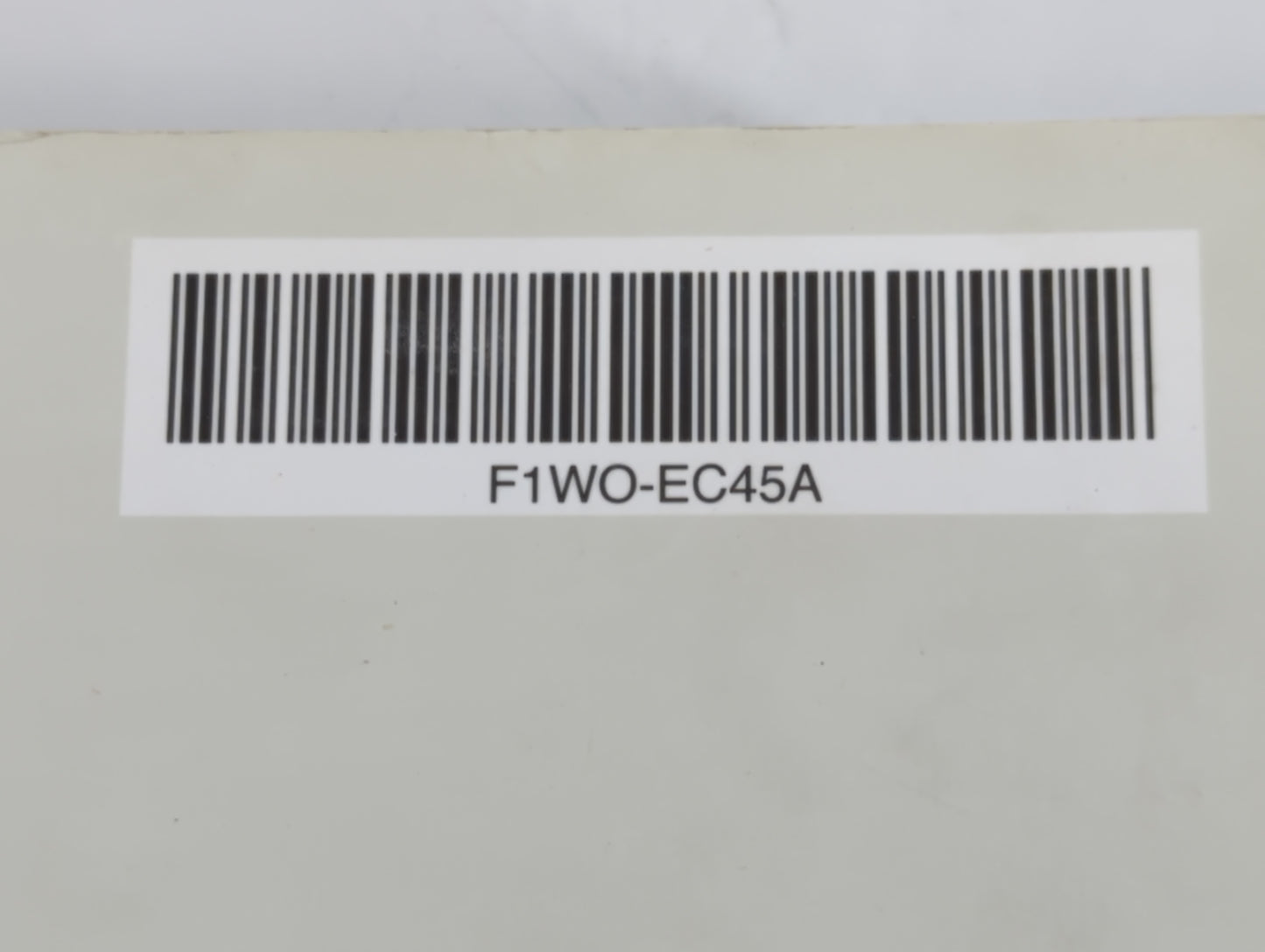 2015 Kia Rio Owners Manual Book Guide P/N:F1WO-EC45A OEM Used Auto Parts - Oemusedautoparts1.com