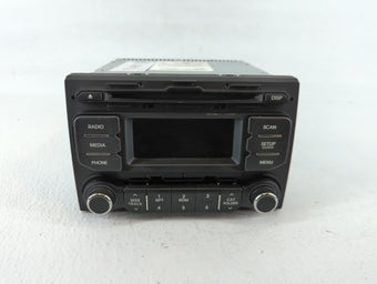 compare product 2012-2015 Kia Rio Radio AM FM Cd Player Receiver Replacement P/N:96170-1W955CA Fits Fits 2012 2013 2014 2015 OEM Used Auto Parts