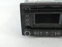 2012-2015 Kia Rio Radio AM FM Cd Player Receiver Replacement P/N:96170-1W955CA Fits Fits 2012 2013 2014 2015 OEM Used Auto P