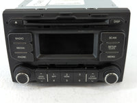 2012-2015 Kia Rio Radio AM FM Cd Player Receiver Replacement P/N:96170-1W955CA Fits Fits 2012 2013 2014 2015 OEM Used Auto P