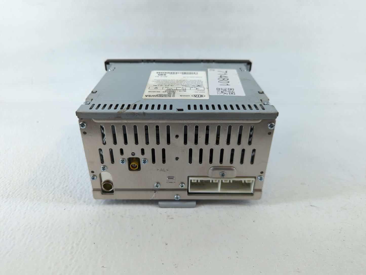 2012-2015 Kia Rio Radio AM FM Cd Player Receiver Replacement P/N:96170-1W955CA Fits Fits 2012 2013 2014 2015 OEM Used Auto P