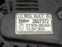 2012-2016 Kia Rio Alternator Replacement Generator Charging Assembly Engine OEM P/N:37300-2B300 2607372 Fits OEM Used Auto P