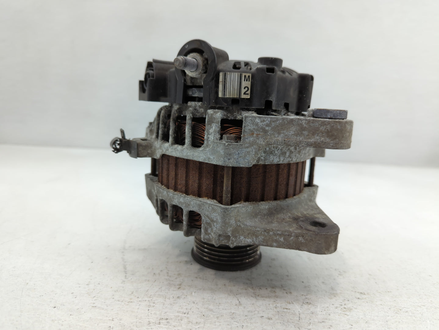 2012-2016 Kia Rio Alternator Replacement Generator Charging Assembly Engine OEM P/N:37300-2B300 2607372 Fits OEM Used Auto P