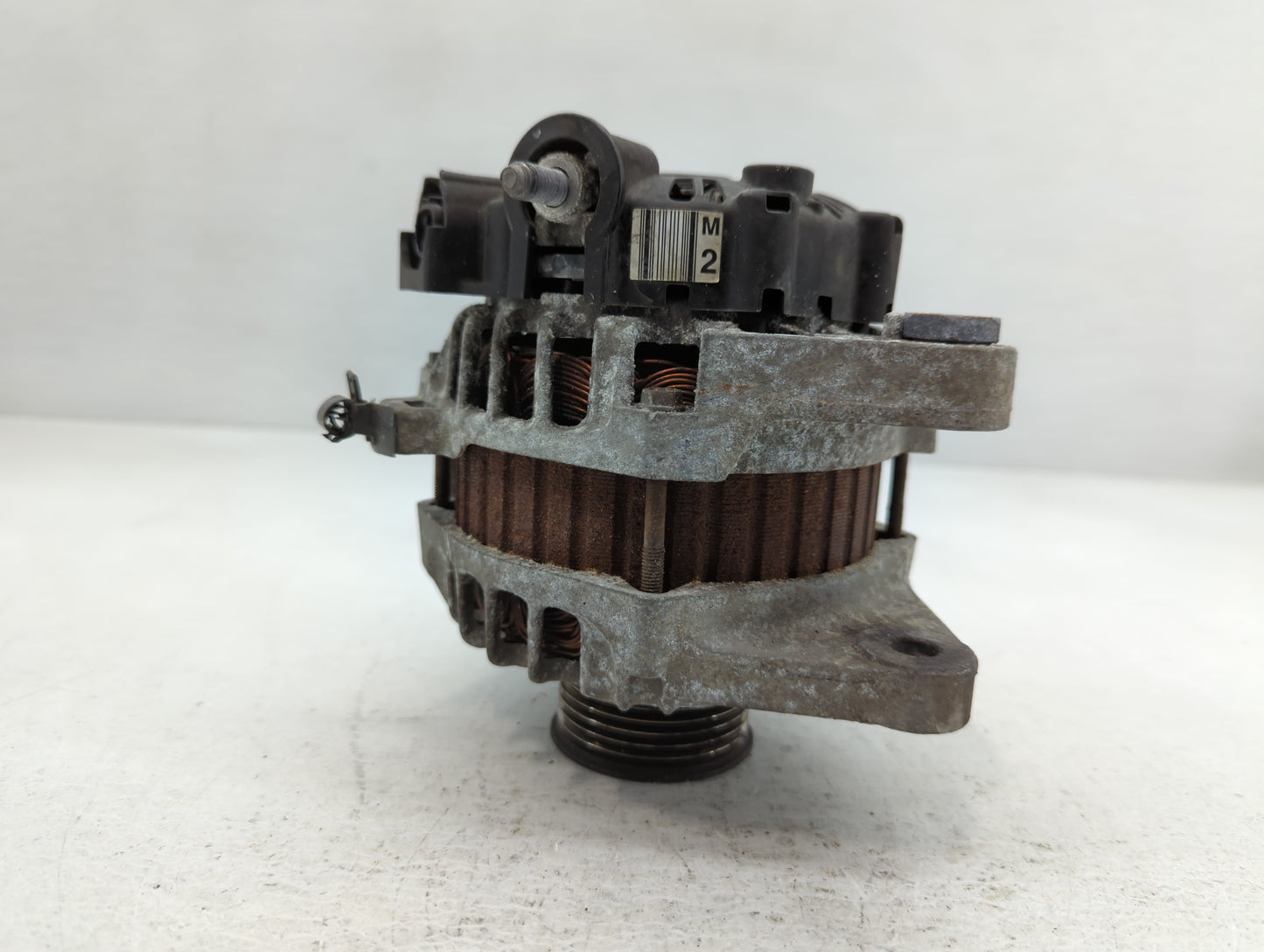 2012-2016 Kia Rio Alternator Replacement Generator Charging Assembly Engine OEM P/N:37300-2B300 2607372 Fits OEM Used Auto P