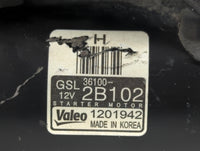 2015-2017 Kia Rio Car Starter Motor Solenoid OEM P/N:36100-2B102 Fits Fits 2014 2015 2016 2017 2018 2019 OEM Used Auto Parts