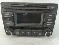 2012-2015 Kia Rio Am Fm Cd Player Radio Receiver 751631 - Oemusedautoparts1.com