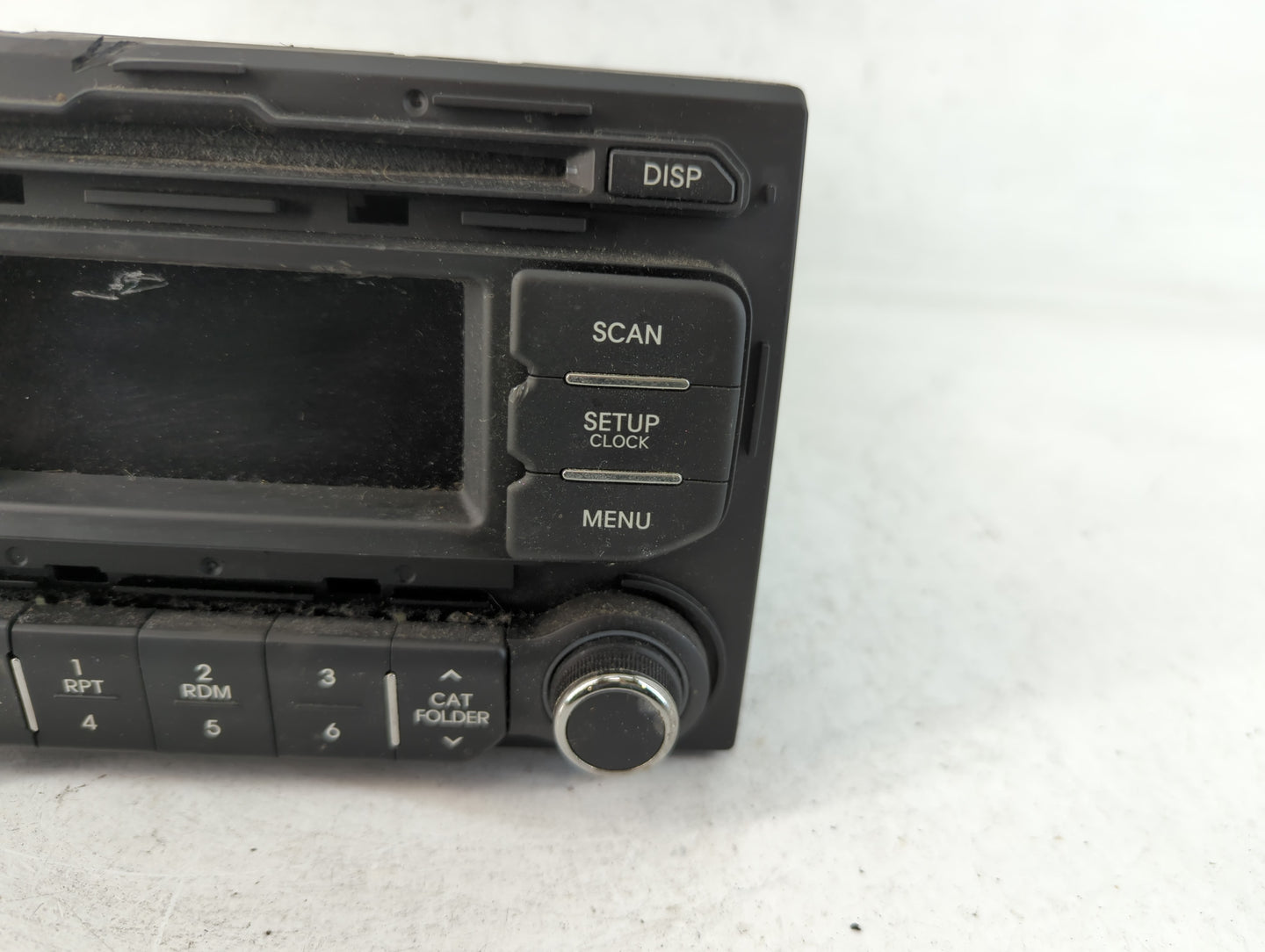 2012-2015 Kia Rio Am Fm Cd Player Radio Receiver - Oemusedautoparts1.com