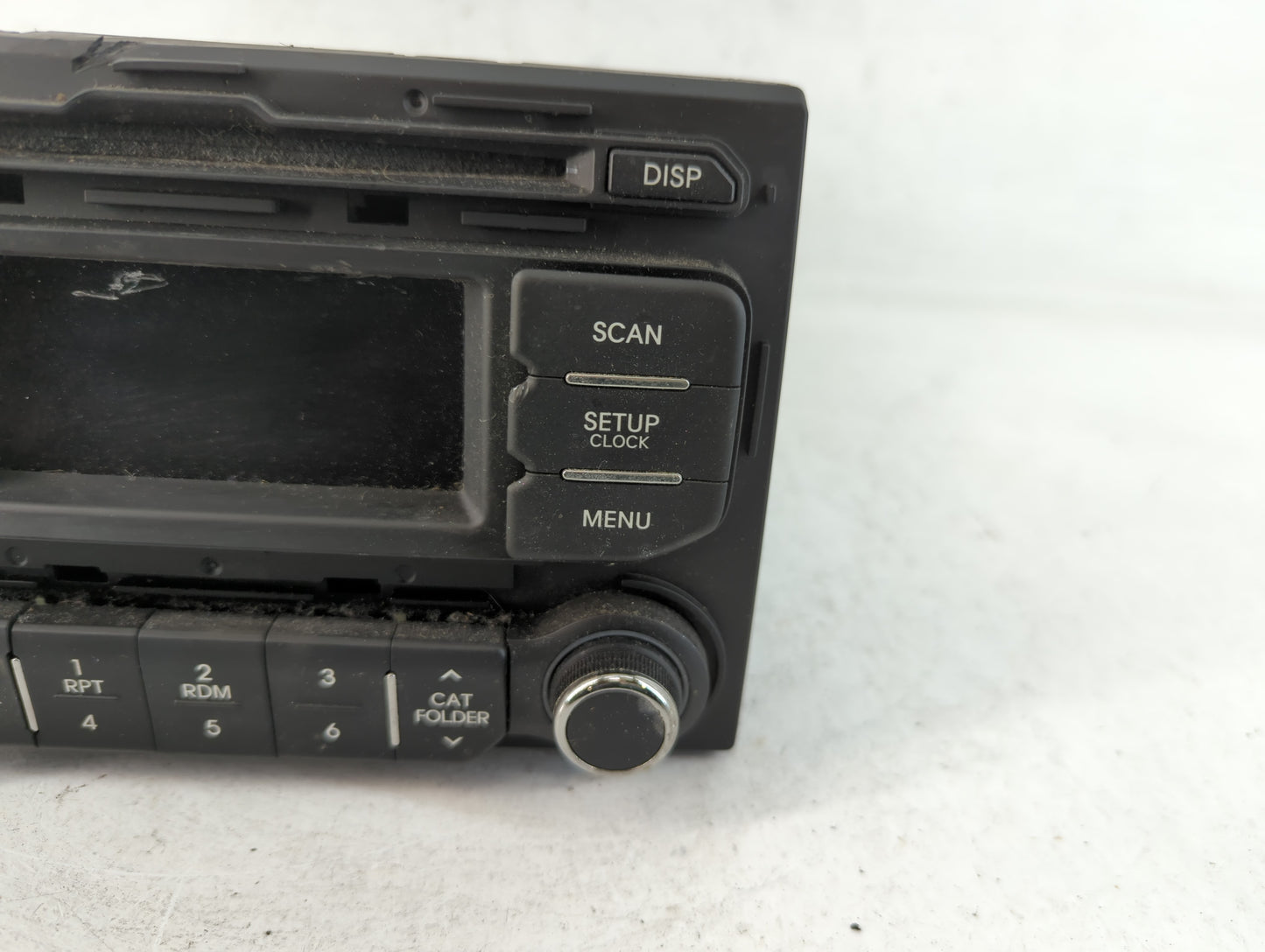 2012-2015 Kia Rio Am Fm Cd Player Radio Receiver - Oemusedautoparts1.com