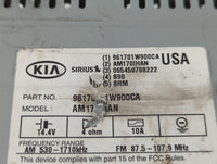 2012-2015 Kia Rio Am Fm Cd Player Radio Receiver 751631 - Oemusedautoparts1.com
