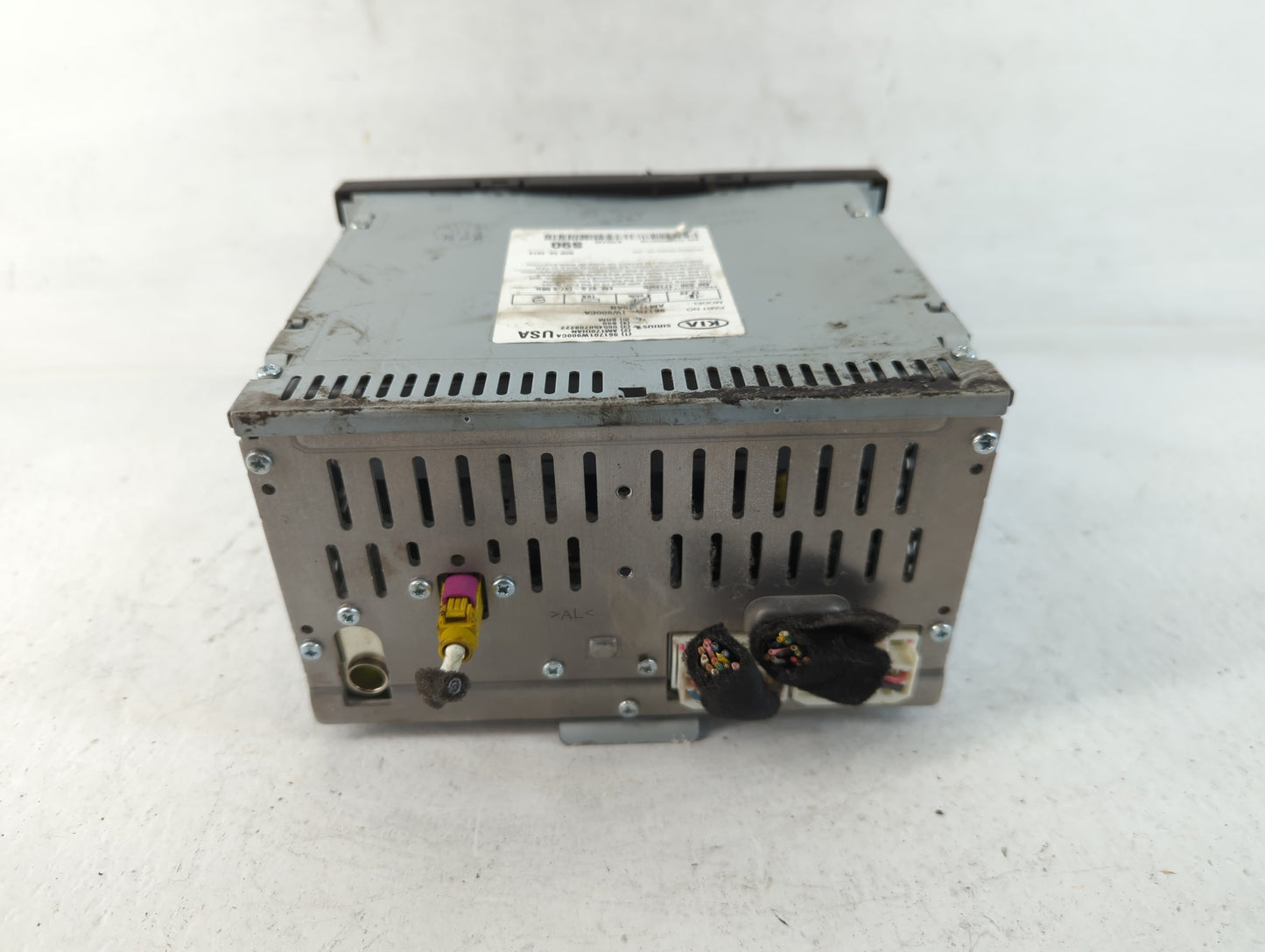 2012-2015 Kia Rio Am Fm Cd Player Radio Receiver - Oemusedautoparts1.com