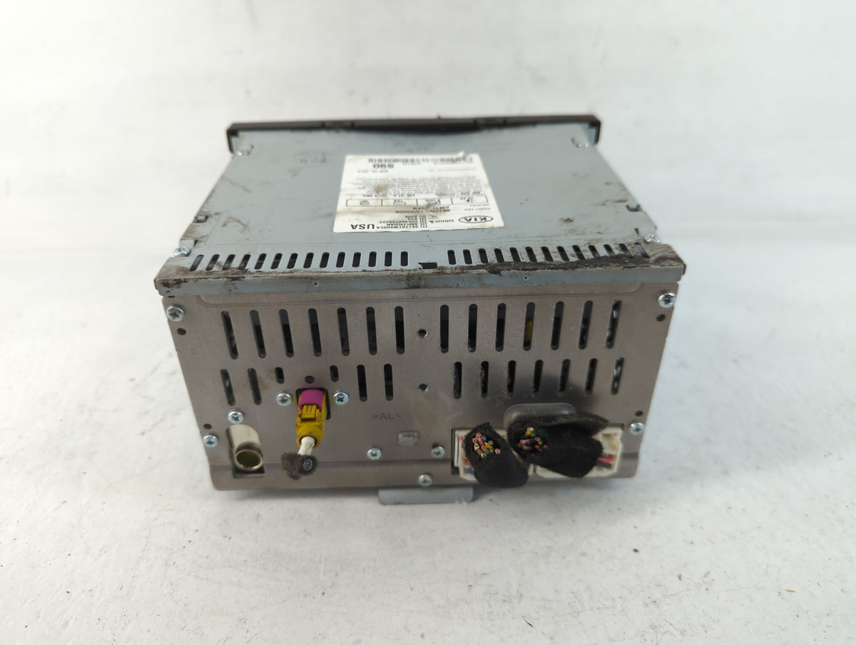 2012-2015 Kia Rio Am Fm Cd Player Radio Receiver 751631 - Oemusedautoparts1.com