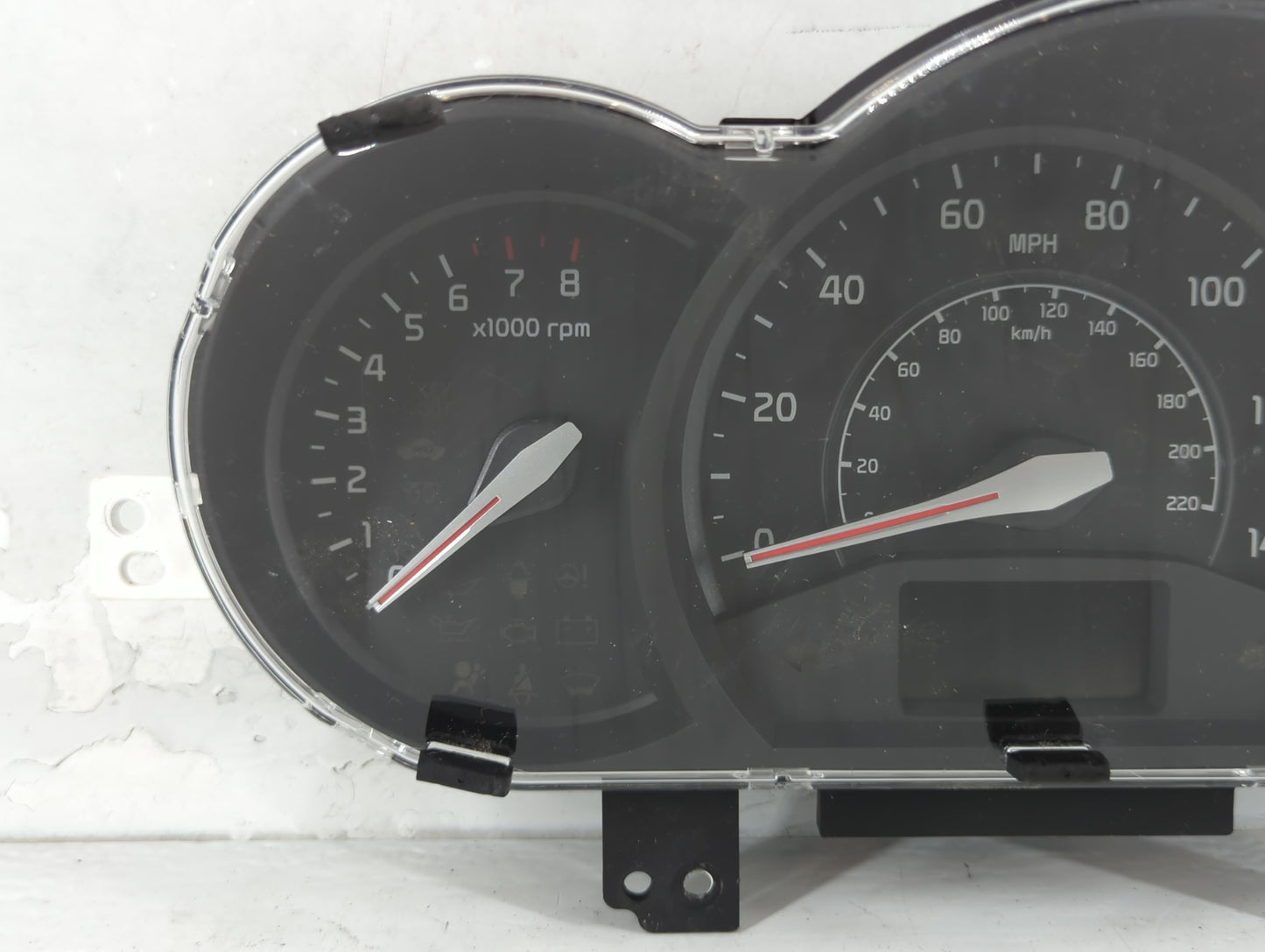 2014-2015 Kia Rio Instrument Cluster Speedometer Gauges P/N:94022-1W118 Fits Fits 2014 2015 OEM Used Auto Parts - Oemusedaut