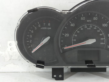 2014-2015 Kia Rio Instrument Cluster Speedometer Gauges P/N:94022-1W118 Fits Fits 2014 2015 OEM Used Auto Parts