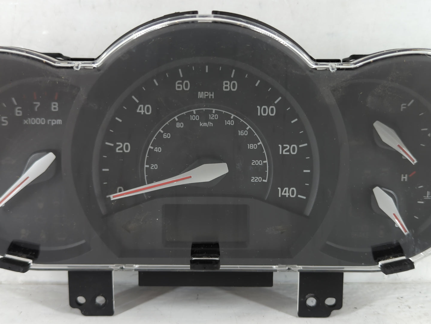 2014-2015 Kia Rio Instrument Cluster Speedometer Gauges P/N:94022-1W118 Fits Fits 2014 2015 OEM Used Auto Parts - Oemusedaut