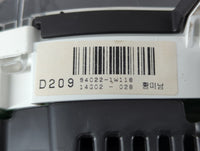 2014-2015 Kia Rio Instrument Cluster Speedometer Gauges P/N:94022-1W118 Fits Fits 2014 2015 OEM Used Auto Parts - Oemusedaut