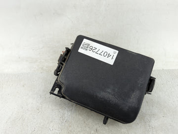 2014-2015 Kia Rondo Fusebox Fuse Box Panel Relay Module P/N:91210 A4320 Fits Fits 2014 2015 OEM Used Auto Parts - Oemusedaut