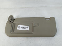 2014-2017 Kia Rondo Sun Visor Shade Replacement Driver Left Mirror Fits Fits 2014 2015 2016 2017 OEM Used Auto Parts - Oemus