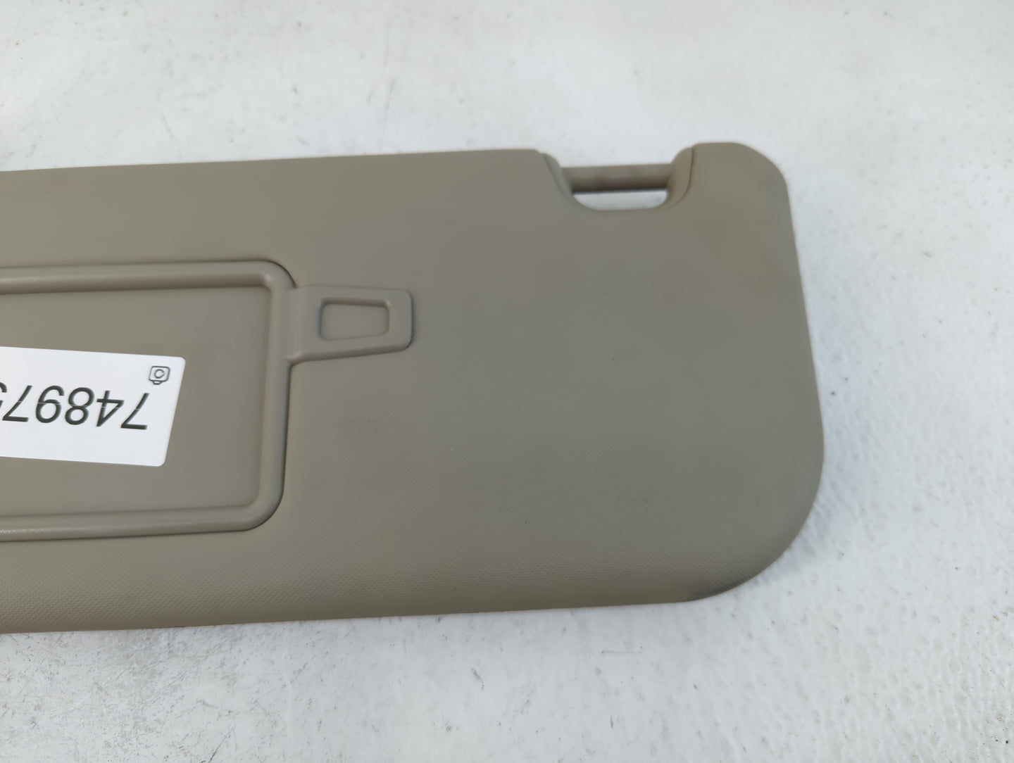2014-2017 Kia Rondo Sun Visor Shade Replacement Driver Left Mirror Fits Fits 2014 2015 2016 2017 OEM Used Auto Parts - Oemus