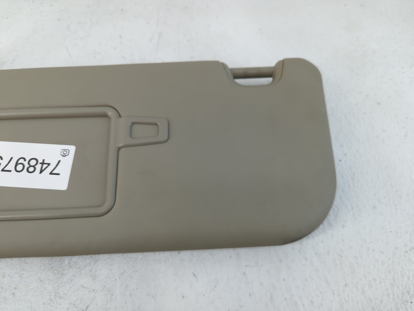 2014-2017 Kia Rondo Sun Visor Shade Replacement Driver Left Mirror Fits Fits 2014 2015 2016 2017 OEM Used Auto Parts - Oemus