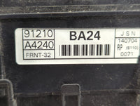 2014-2015 Kia Rondo Fusebox Fuse Box Panel Relay Module P/N:91210 A4240 Fits Fits 2014 2015 OEM Used Auto Parts - Oemusedaut