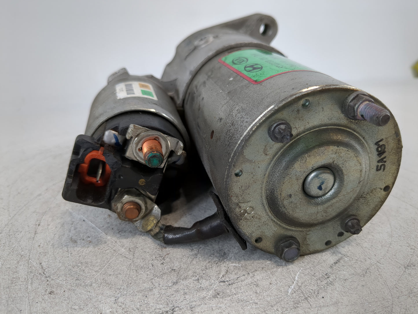 2015-2016 Kia Sedona Car Starter Motor Solenoid OEM P/N:36100-3C221 Fits Fits 2012 2013 2014 2015 2016 OEM Used Auto Parts -