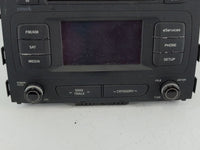 2015-2016 Kia Sedona Radio AM FM Cd Player Receiver Replacement P/N:96160-A9000WK Fits Fits 2015 2016 OEM Used Auto Parts - 