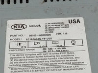 2015-2016 Kia Sedona Radio AM FM Cd Player Receiver Replacement P/N:96160-A9000WK Fits Fits 2015 2016 OEM Used Auto Parts - 