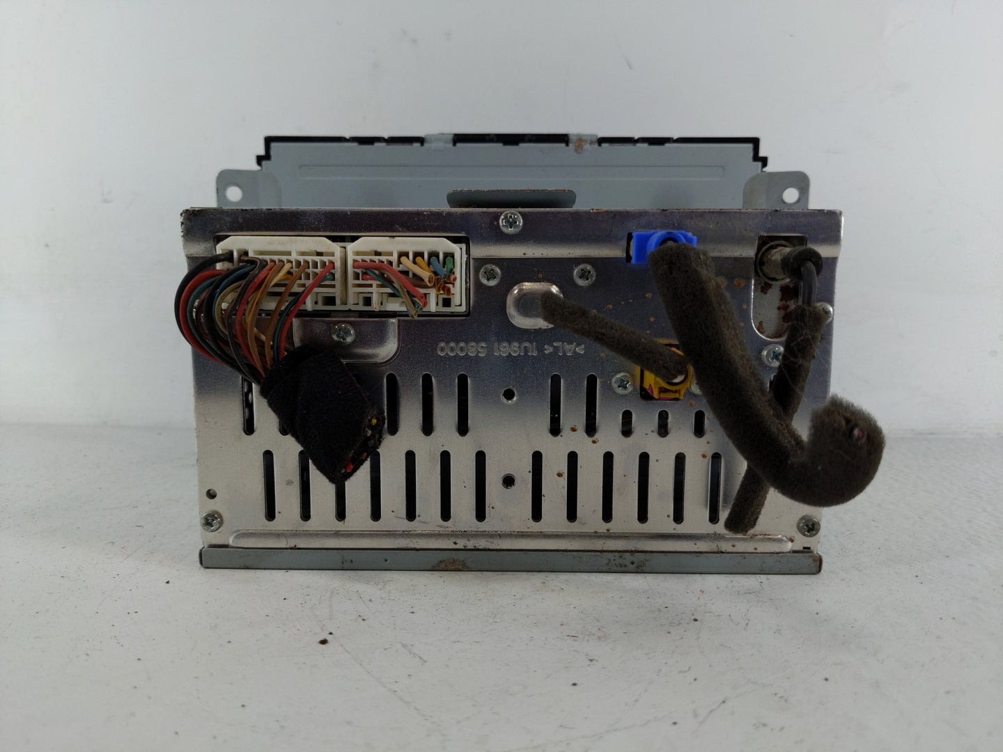 2015-2016 Kia Sedona Radio AM FM Cd Player Receiver Replacement P/N:96160-A9000WK Fits Fits 2015 2016 OEM Used Auto Parts - 