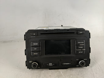compare product 2015-2016 Kia Sedona Radio AM FM Cd Player Receiver Replacement P/N:96160-A9000WK Fits Fits 2015 2016 OEM Used Auto Parts