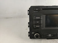 2015-2016 Kia Sedona Radio AM FM Cd Player Receiver Replacement P/N:96160-A9000WK Fits Fits 2015 2016 OEM Used Auto Parts - 