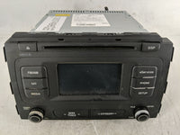 2015-2016 Kia Sedona Radio AM FM Cd Player Receiver Replacement P/N:96160-A9000WK Fits Fits 2015 2016 OEM Used Auto Parts - 