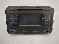 2015-2016 Kia Sedona Radio AM FM Cd Player Receiver Replacement P/N:96160-A9000WAC 96160-A9000WK Fits Fits 2015 2016 OEM Use
