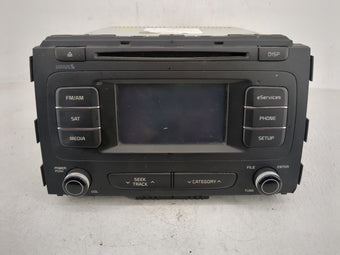 compare product 2015-2016 Kia Sedona Radio AM FM Cd Player Receiver Replacement P/N:96160-A9000WAC 96160-A9000WK Fits Fits 2015 2016 OEM Used Auto Parts