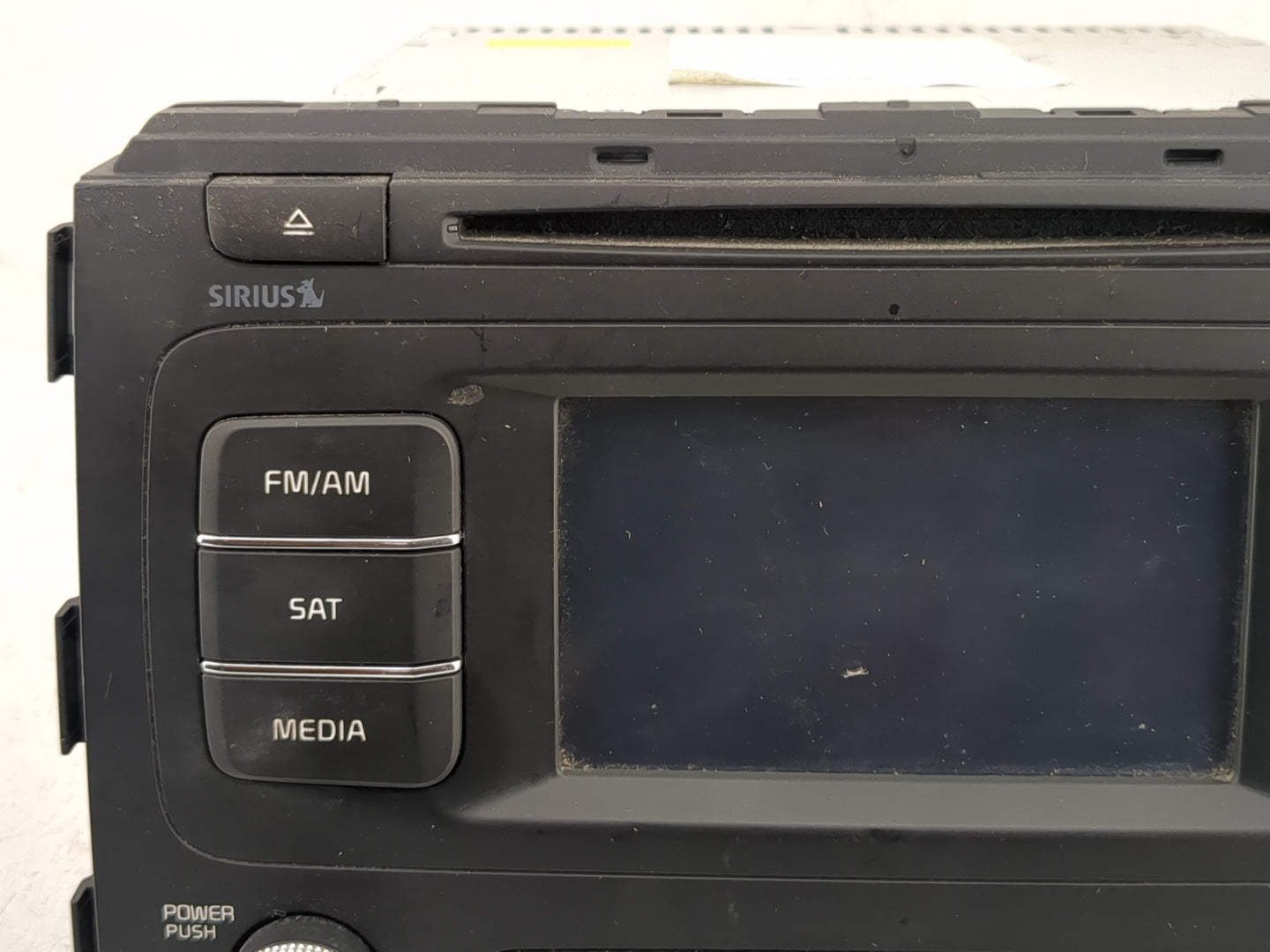 2015-2016 Kia Sedona Radio AM FM Cd Player Receiver Replacement P/N:96160-A9000WAC 96160-A9000WK Fits Fits 2015 2016 OEM Use