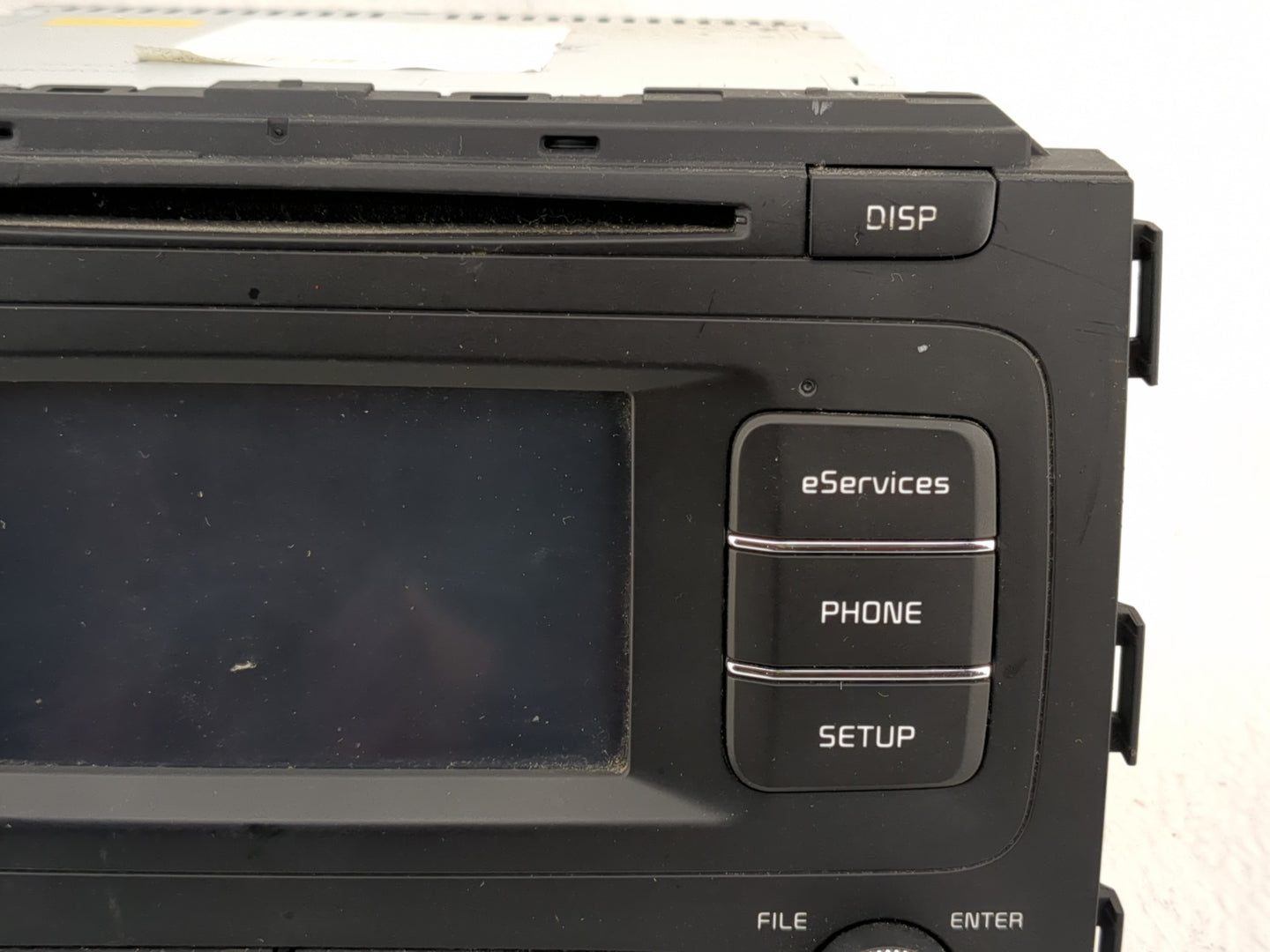 2015-2016 Kia Sedona Radio AM FM Cd Player Receiver Replacement P/N:96160-A9000WAC 96160-A9000WK Fits Fits 2015 2016 OEM Use