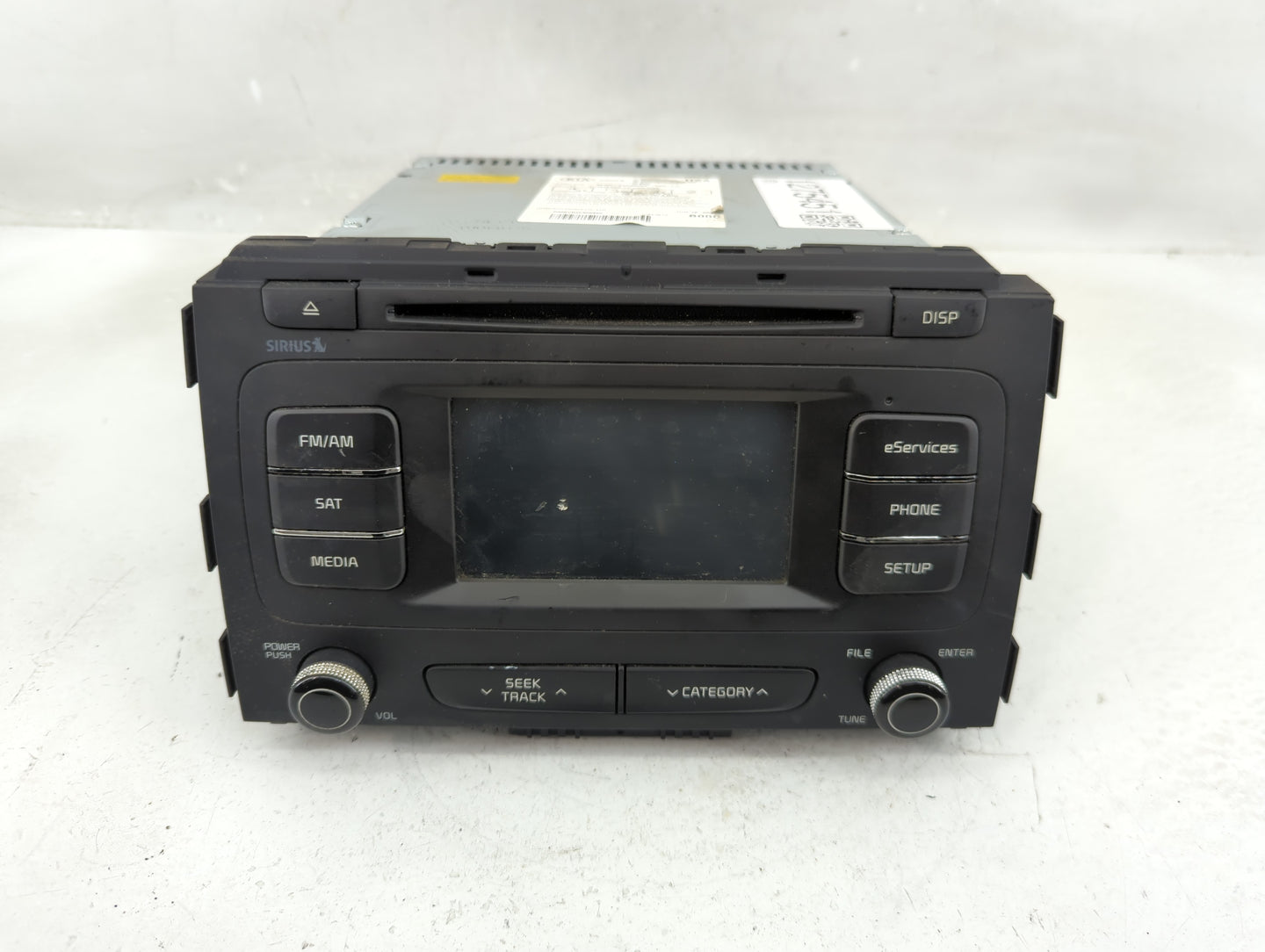 2015-2016 Kia Sedona Radio AM FM Cd Player Receiver Replacement P/N:96160-A9000WAC 96160-A9000WK Fits Fits 2015 2016 OEM Use