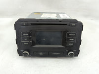 2015-2016 Kia Sedona Radio AM FM Cd Player Receiver Replacement P/N:96160-A9000WAC 96160-A9000WK Fits Fits 2015 2016 OEM Use