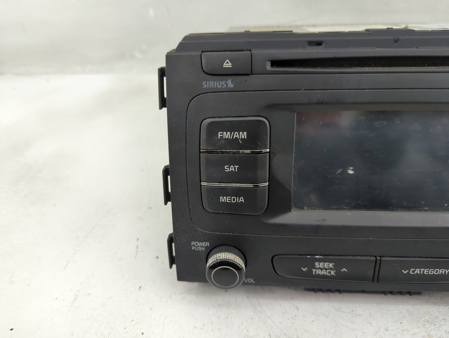 2015-2016 Kia Sedona Radio AM FM Cd Player Receiver Replacement P/N:96160-A9000WAC 96160-A9000WK Fits Fits 2015 2016 OEM Use