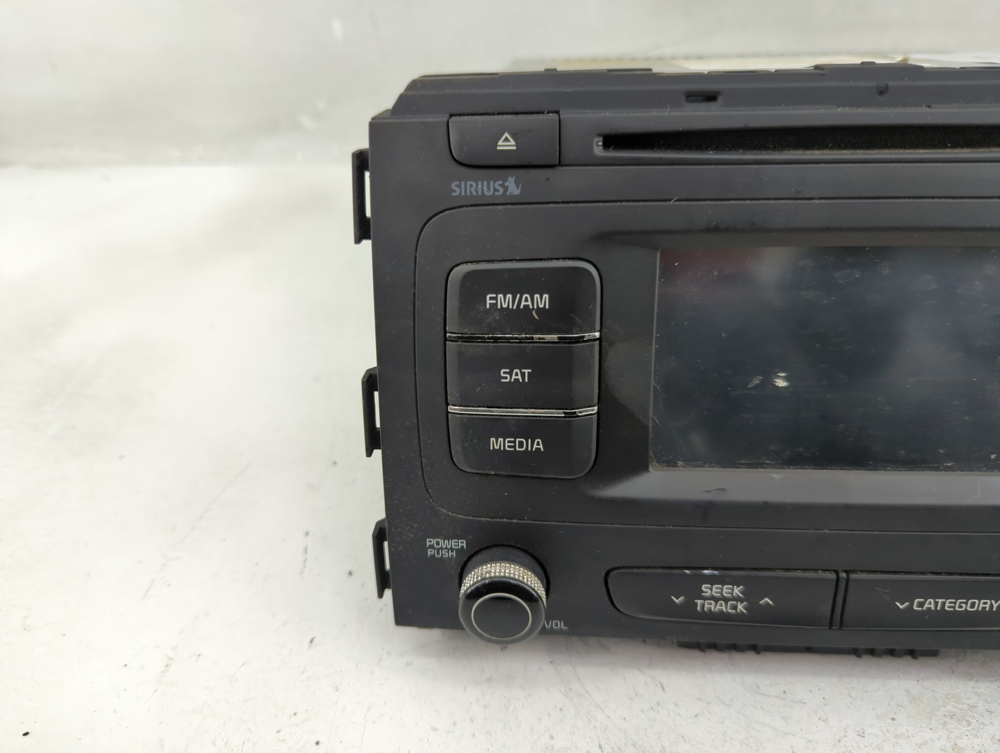 2015-2016 Kia Sedona Radio AM FM Cd Player Receiver Replacement P/N:96160-A9000WAC 96160-A9000WK Fits Fits 2015 2016 OEM Use