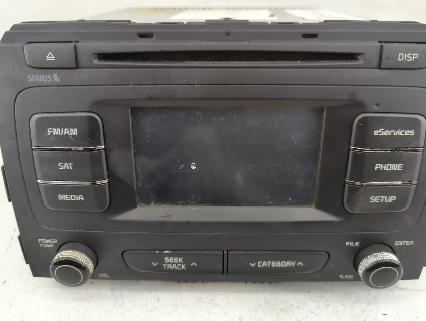 2015-2016 Kia Sedona Radio AM FM Cd Player Receiver Replacement P/N:96160-A9000WAC 96160-A9000WK Fits Fits 2015 2016 OEM Use