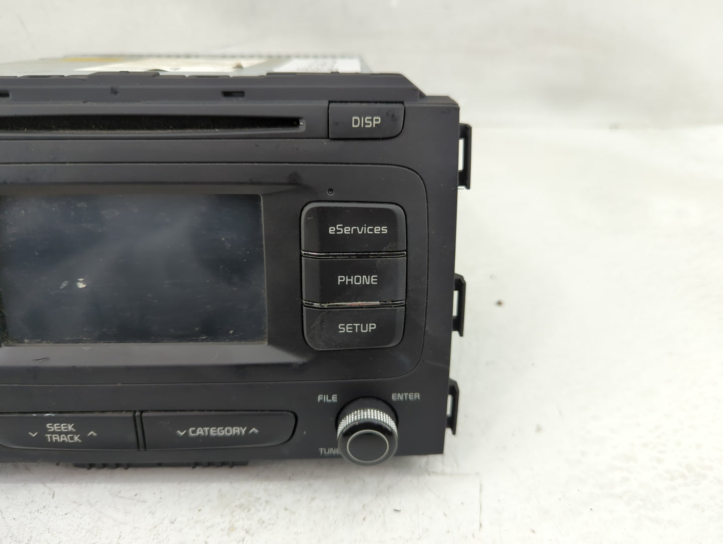 2015-2016 Kia Sedona Radio AM FM Cd Player Receiver Replacement P/N:96160-A9000WAC 96160-A9000WK Fits Fits 2015 2016 OEM Use