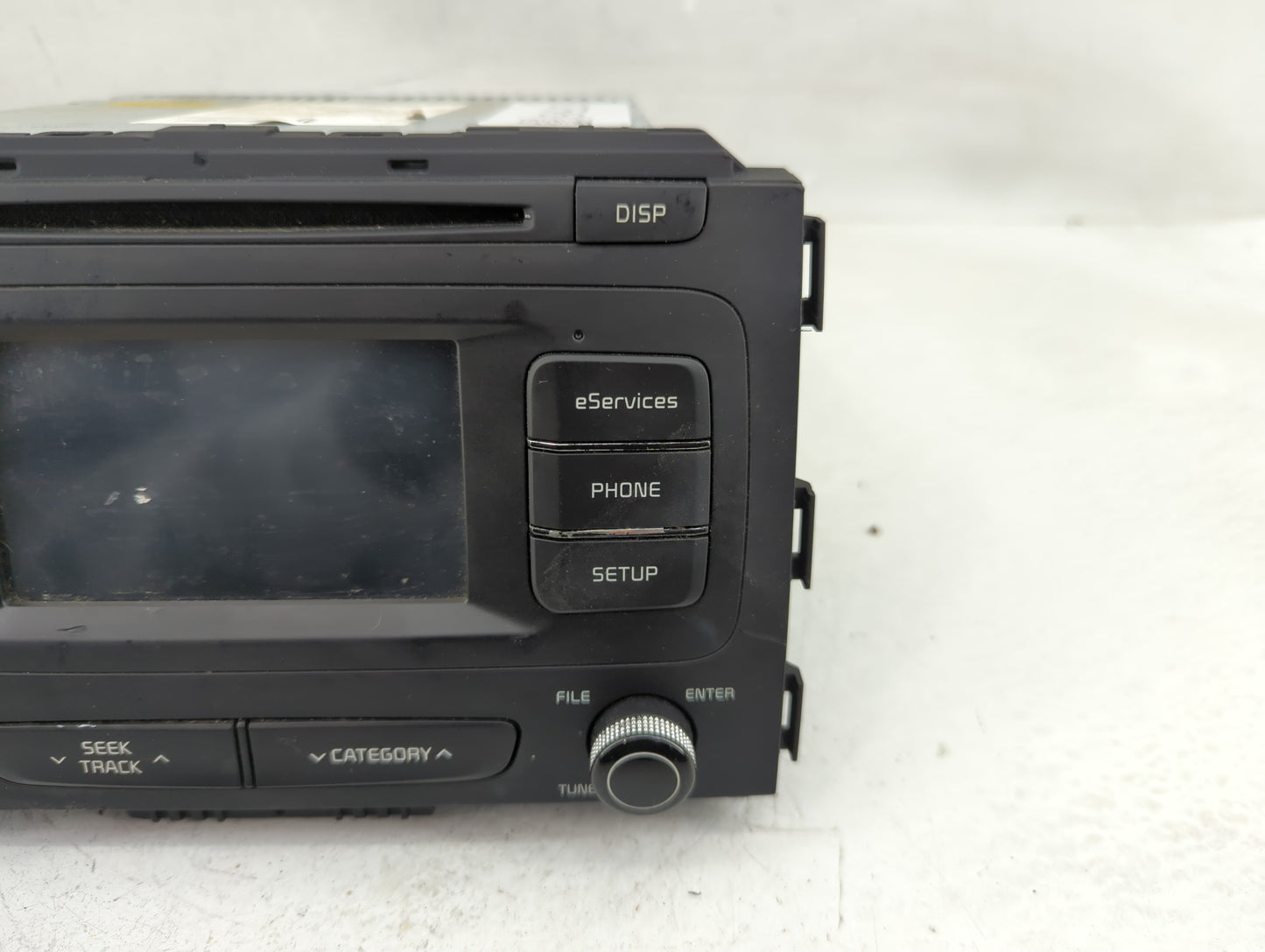 2015-2016 Kia Sedona Radio AM FM Cd Player Receiver Replacement P/N:96160-A9000WAC 96160-A9000WK Fits Fits 2015 2016 OEM Use