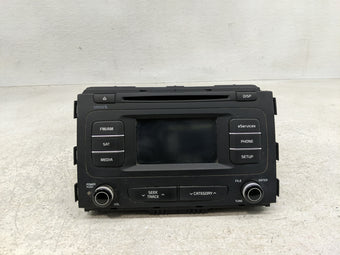 compare product 2015-2016 Kia Sedona Radio AM FM Cd Player Receiver Replacement P/N:96160-A9000WAC 96160-A9000WK Fits Fits 2015 2016 OEM Used Auto Parts