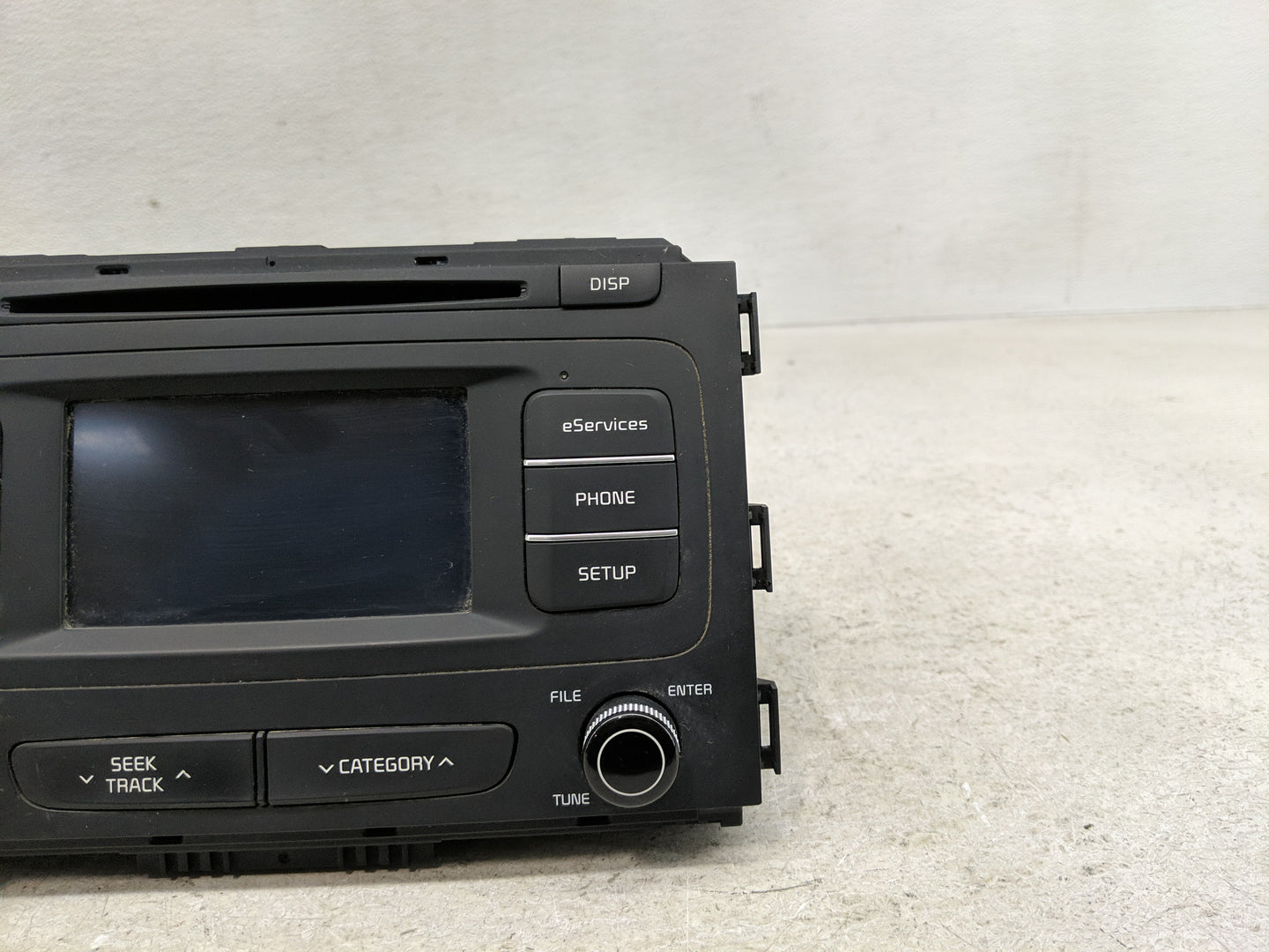 2015-2016 Kia Sedona Radio AM FM Cd Player Receiver Replacement P/N:96160-A9000WAC 96160-A9000WK Fits Fits 2015 2016 OEM Use